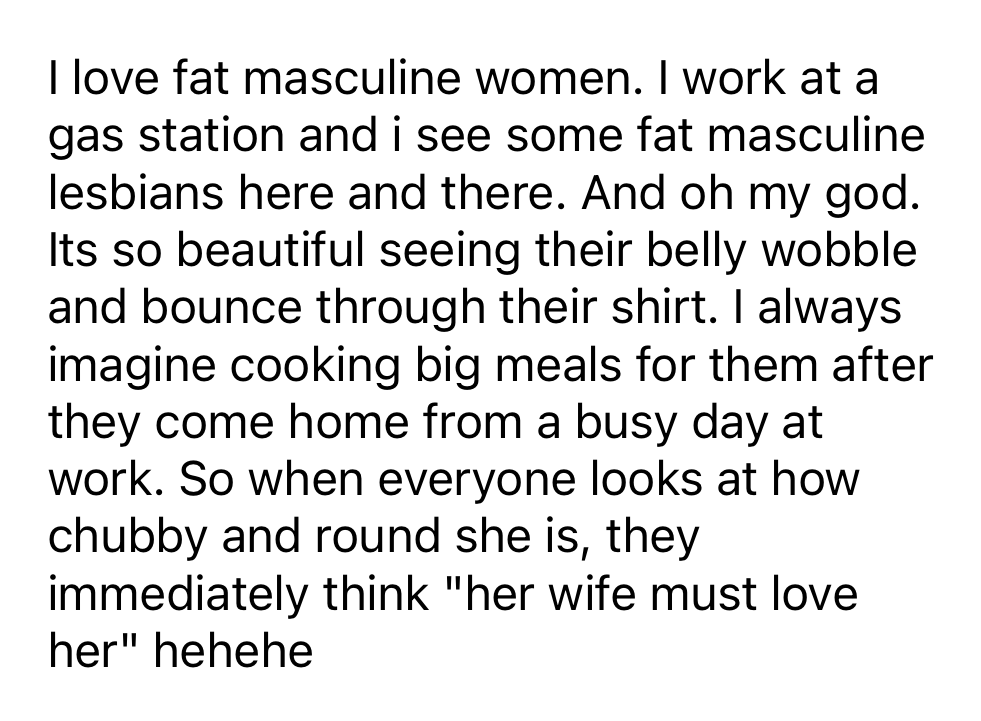 Fat Confessions (@fatanonposting) on Twitter photo 