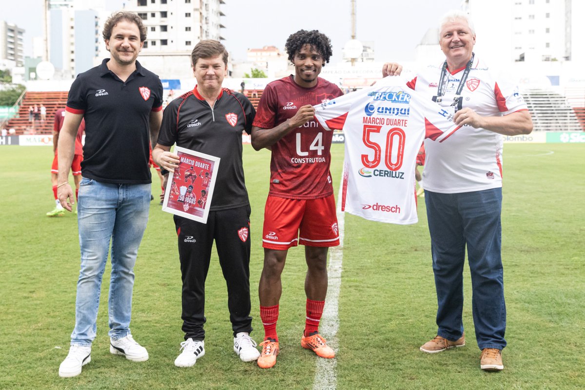 Márcio Duarte comemora 50 jogos pelo São Luiz e projeta busca pela classificação na Taça Farroupilha bit.ly/3OReg00