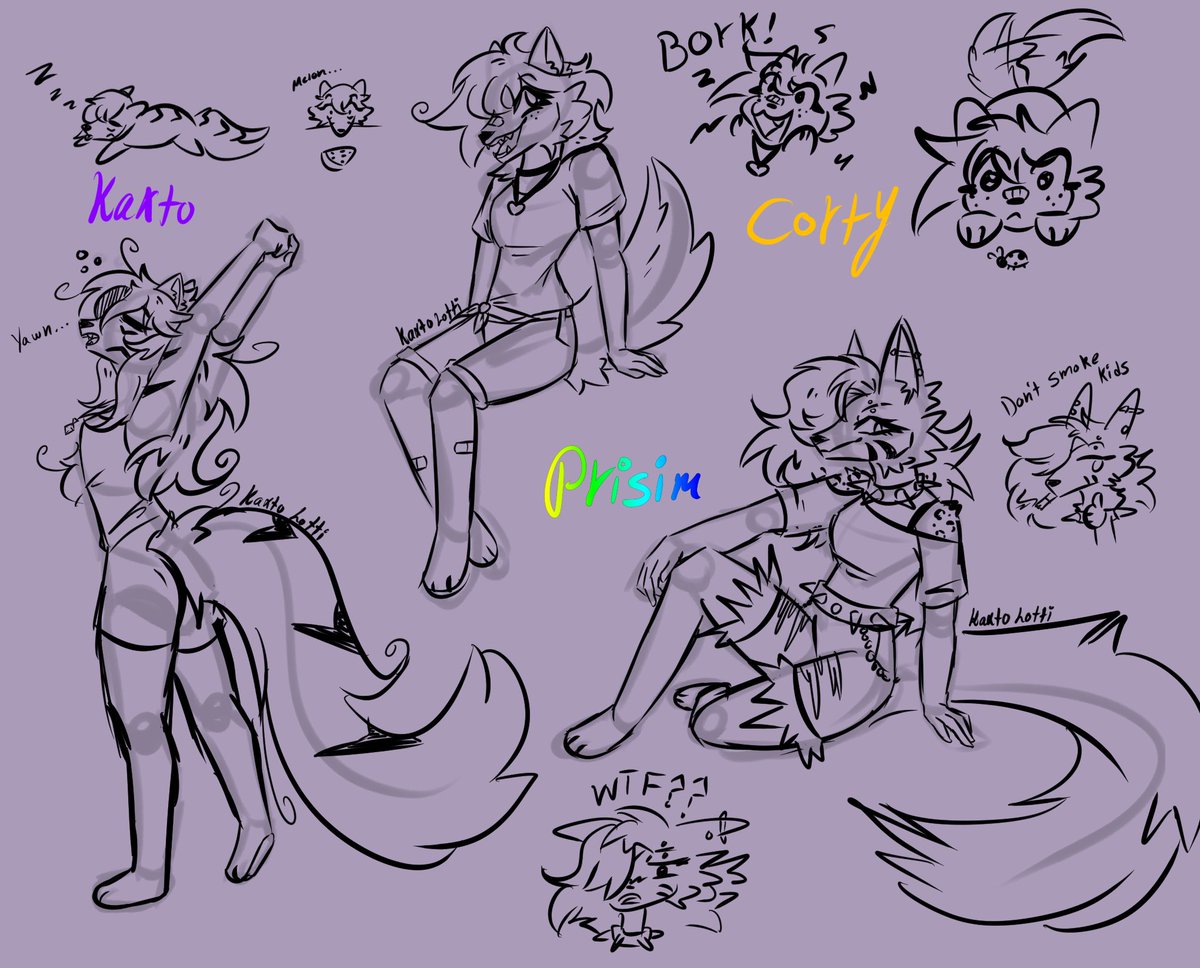 🌟Doodles!

#art #drawing #digitalart #oc #ocart #CLIPSTUDIOPAINT #fyp #fypシ #furryart #furry #furryoc