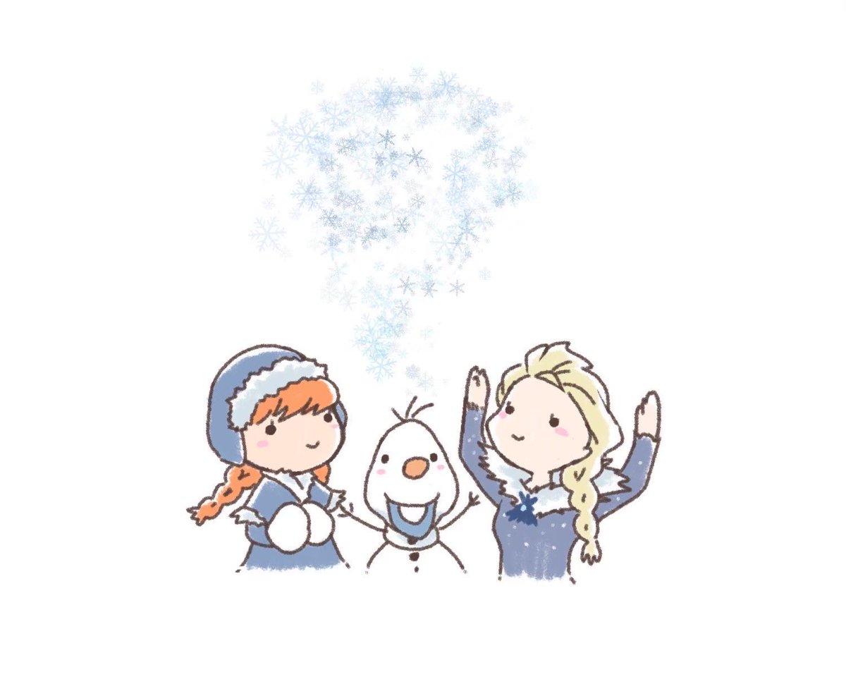 家族の思い出❄️
お祝いの鐘、ではアナちゃんの髪はアップスタイルだけど、屋根裏で伝統を見つけるときには三つ編みに戻っているのは三つ編みを束ねてアップにしているからなのだよね！？エルサもほどいたら三つ編み出て来たものね✨
ああ、家族の思い出の物語も歌も衣装も、何もかもが好きでたまらない