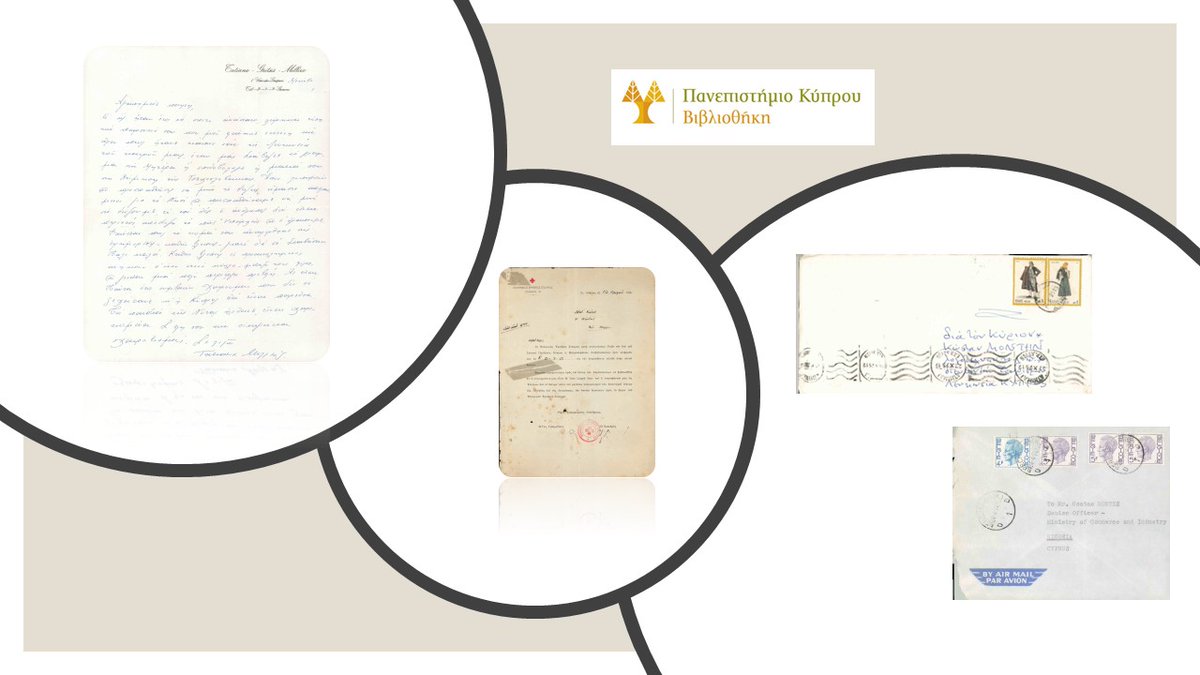 University of Cyprus Library tweet media