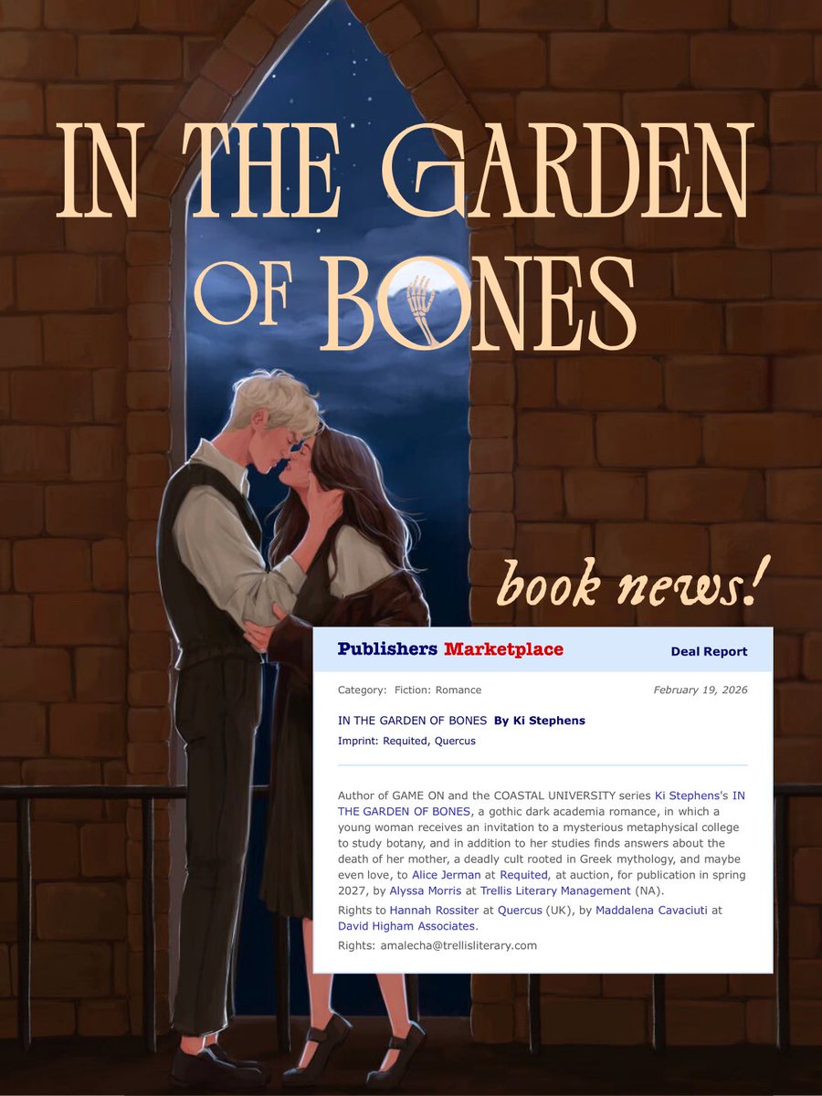 ki stephens ✨ read BLUE WILLOW✨ tweet media