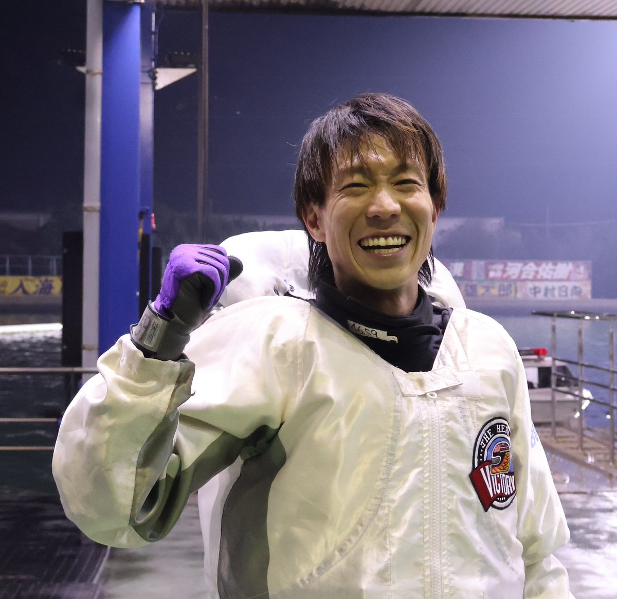 【超貴重】1997 CANOE RACES 木製優勝パドル ボートレース若松 G1 #全日本覇者決定戦 】 優勝戦で1着ゴールを