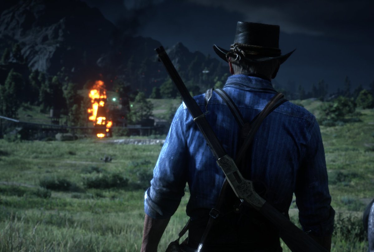 Oh Arthur Morgan, the man you are...
#RedDeadRedemption2