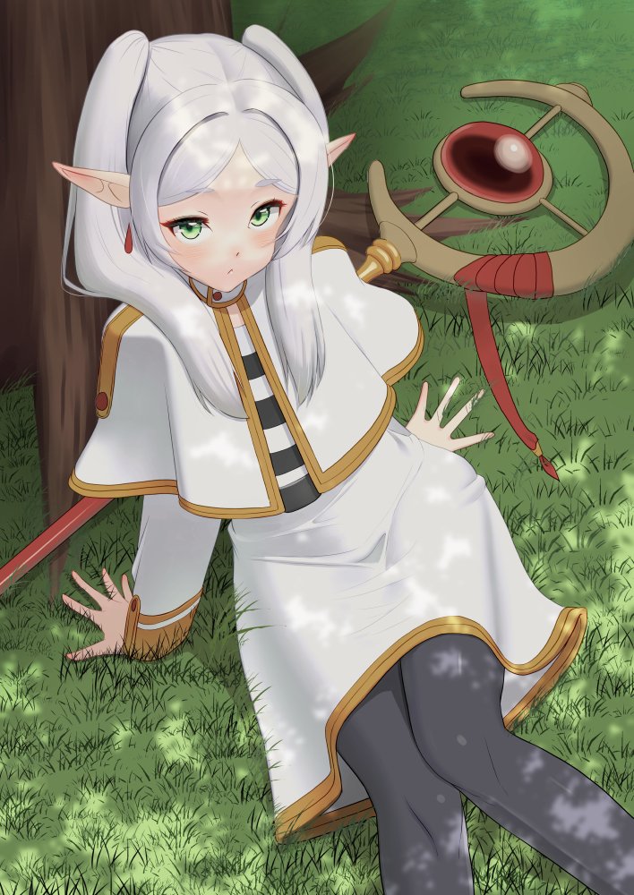 今日のフリーレンめちゃめちゃいいお話でしたね！
まさかのオリジナル回が挟まるとは！
#葬送のフリーレン #freiren