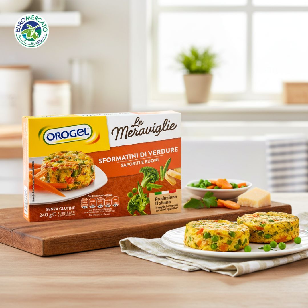 Add a healthy touch to your Ramadan menu 🌙
Try Veggie Flan from Orogel, now available at Euromercato.