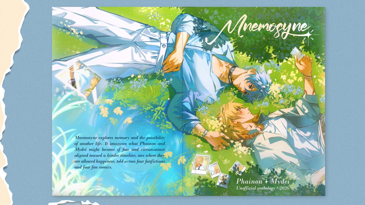 RT @Mnemosyne_phd: ✨𝗖𝗢𝗩𝗘𝗥 𝗥𝗘𝗩𝗘𝗔𝗟✨ 