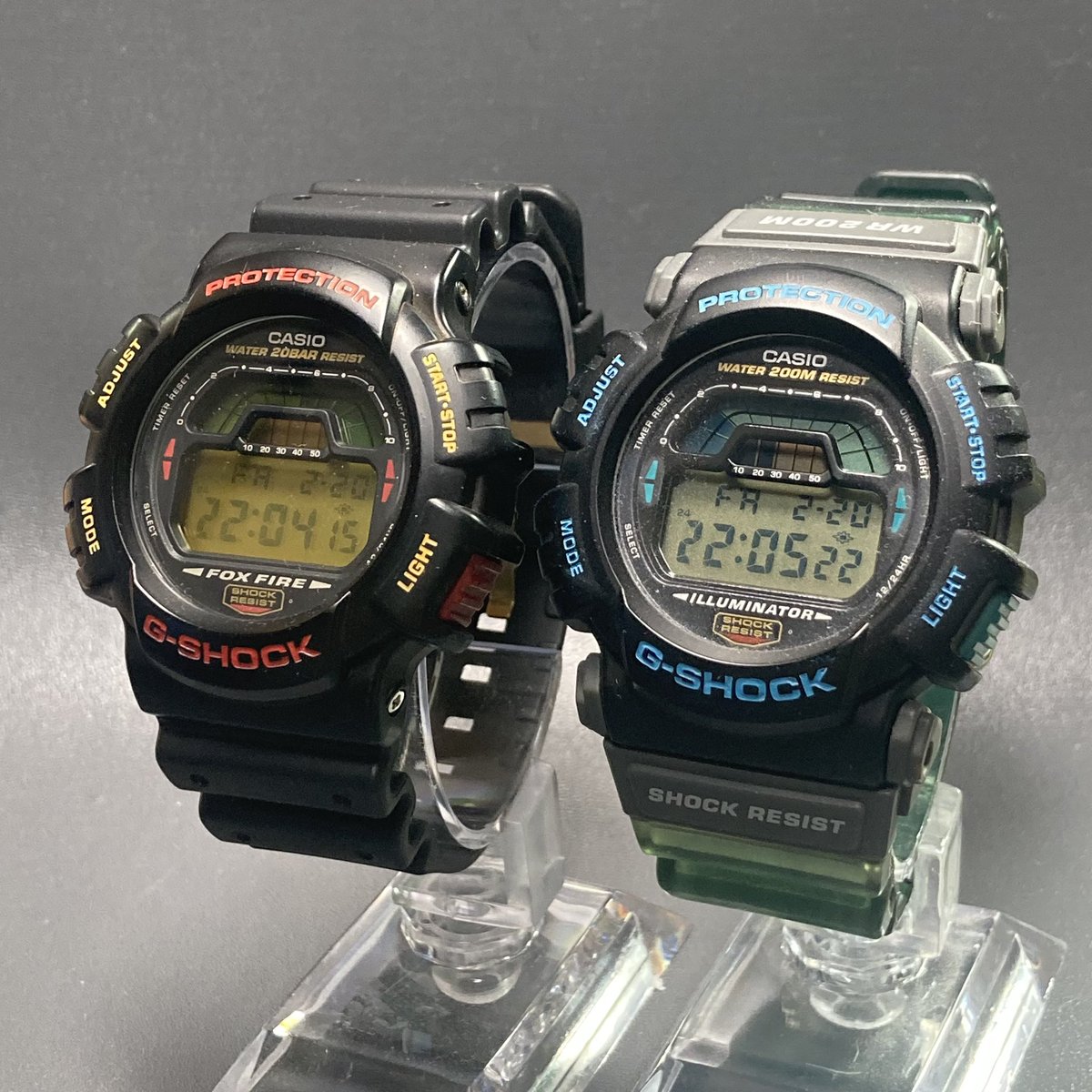 ふと手持ちのDW-8000系の後半のモデルの画像を貼ってみたり。 ・DW