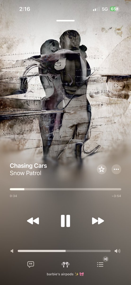 playing this song non stop for the whole day