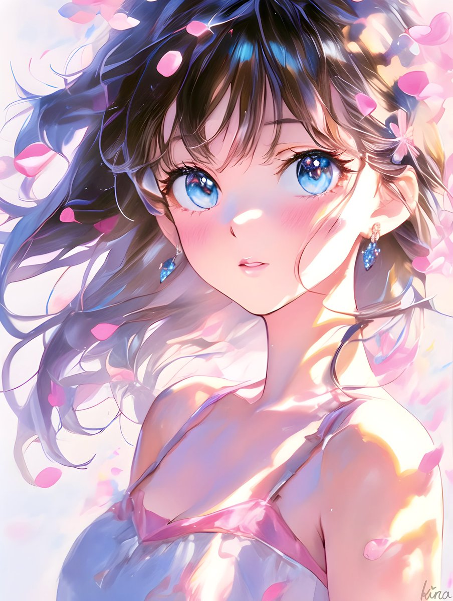 kinapi0124's tweet image. お久しぶりです☺️
改めて、今年もよろしくお願いいたします🌸
最近亀さん投稿ですが、今年はアナログ絵の方を特に描いてきたいです✏️🍀
愛するフォロワーさんたち、これからもよろしくね☺️💖
no.623
 #art  #madewithai