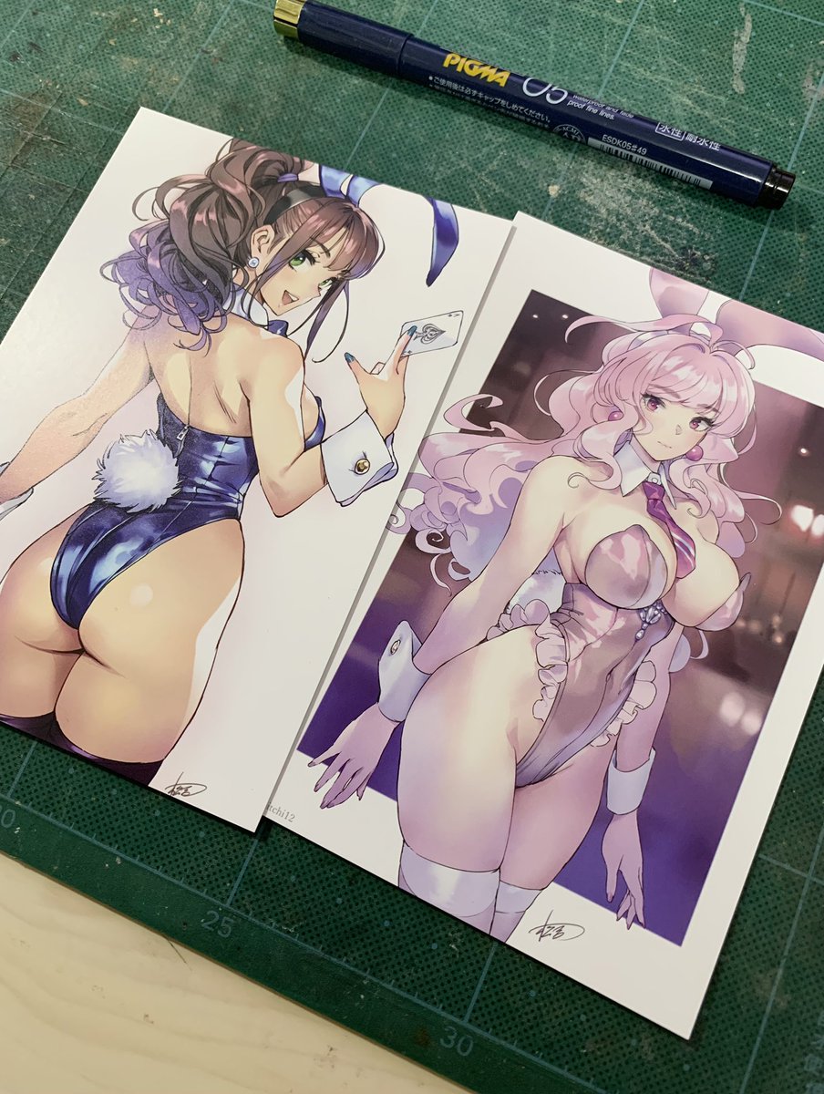 コミティアでポストカード2種出します 