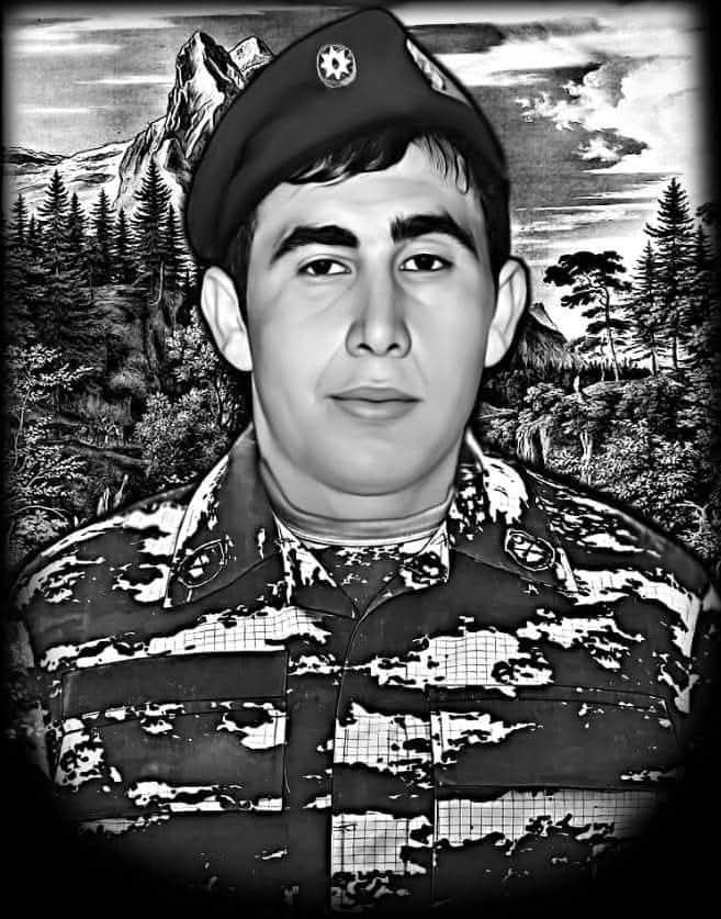 Şəhid Elmin Mirzəyevin doğum günüdür 🇦🇿
----------------------------------------------------------------------
👤 Şəhid Mirzəyev Elmin Əvəz oğlu
💥 20 fevral 1995-ci ildə #Xocavənd rayon #Əmirallar kəndində anadan olmuşdur.
⤵️
facebook.com/share/p/1BCtzz…