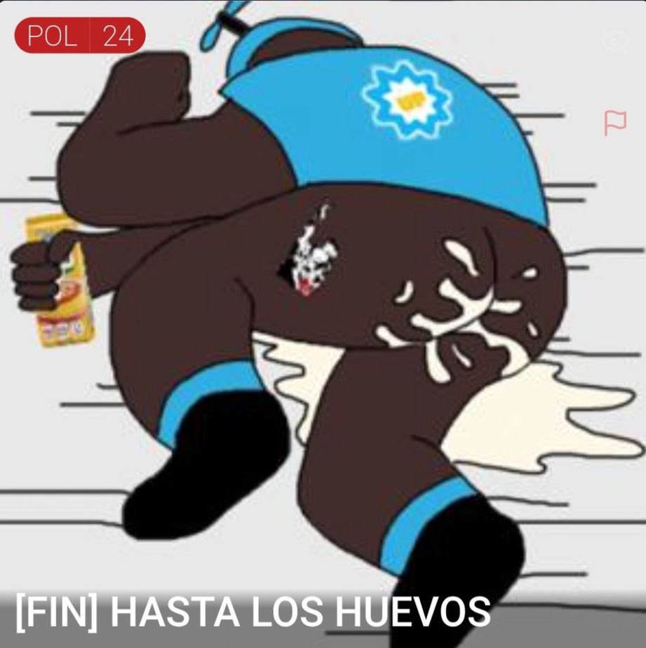 Buen día a todos, menos a los kukitas que están así