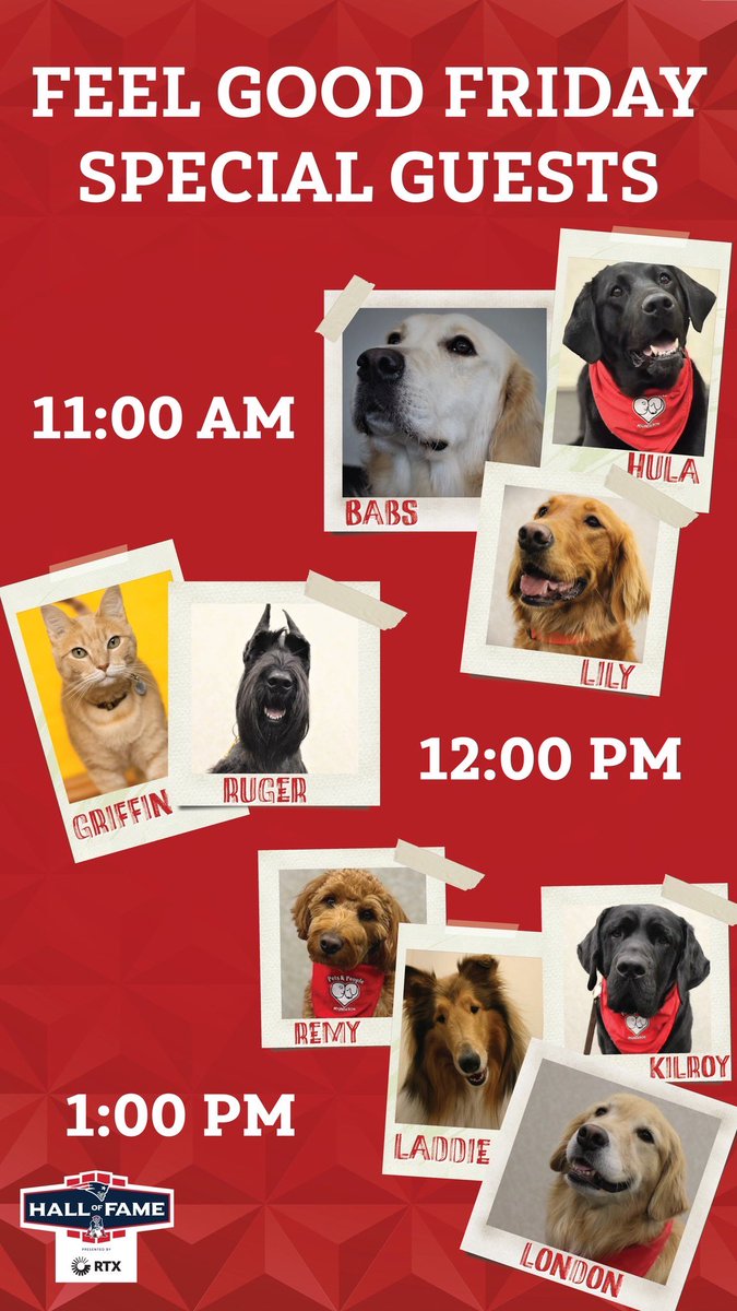 The Hall presented by RTX tweet media