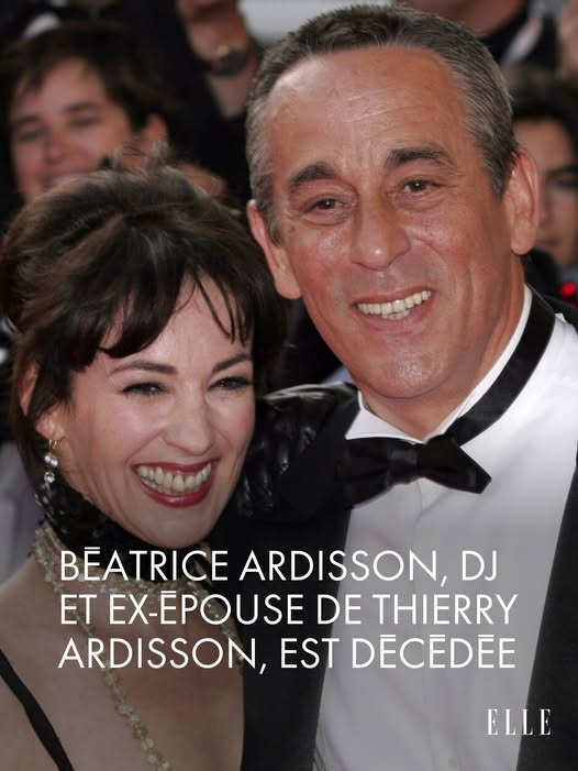 TheNancyRoc's tweet photo. #France La famille #Ardisson de nouveau en deuil. Béatrice Ardisson est décédée le 19 février 2026 à 62 ans, sept mois après Thierry Ardisson. Elle s’est éteinte paisiblement chez elle, entourée des siens, après plusieurs années de lutte contre le cancer. 🕊️#AFP #NRoc https://t.co/fcSXZoUL06