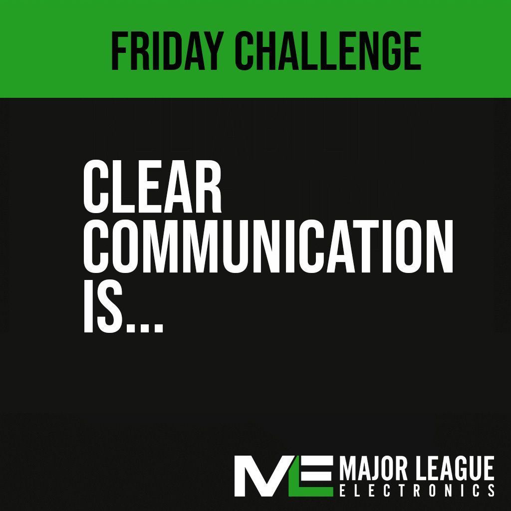 ML_Electronics's tweet photo. Clarity saves time — and stress.

When expectations are clear,
decisions get easier.

That’s real service.

#MajorLeagueElectronics #WeSellService #MLEConnections https://t.co/XAVWOZsd67