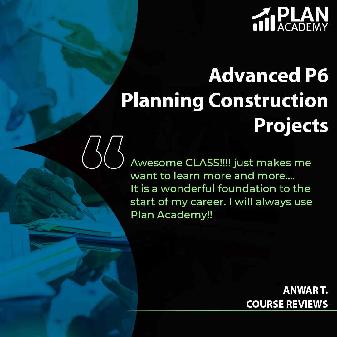 PlanAcademy's tweet image. 🏗️ If you’re early in your career or looking to strengthen how you plan real construction projects in Primavera P6, this course gives you practical structure, confidence, &amp;amp; momentum.
hubs.ly/Q03_1yZB0
#PrimaveraP6 #ProjectControls #Scheduling #CareerDevelopment