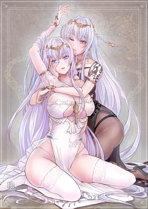 フィギュア化めでたい!ということでエムデン描きました。よろしくお願いします。 #アズールレーン