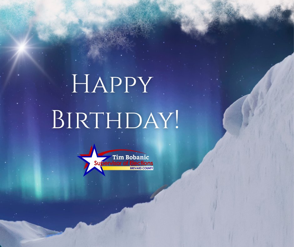 🥳HAPPY BIRTHDAY to the 63 pre-registered voters who turned 18 this week and became active registered voters! 📬Check the mailbox for your official Voter Information card, mailed from my office.🇺🇸