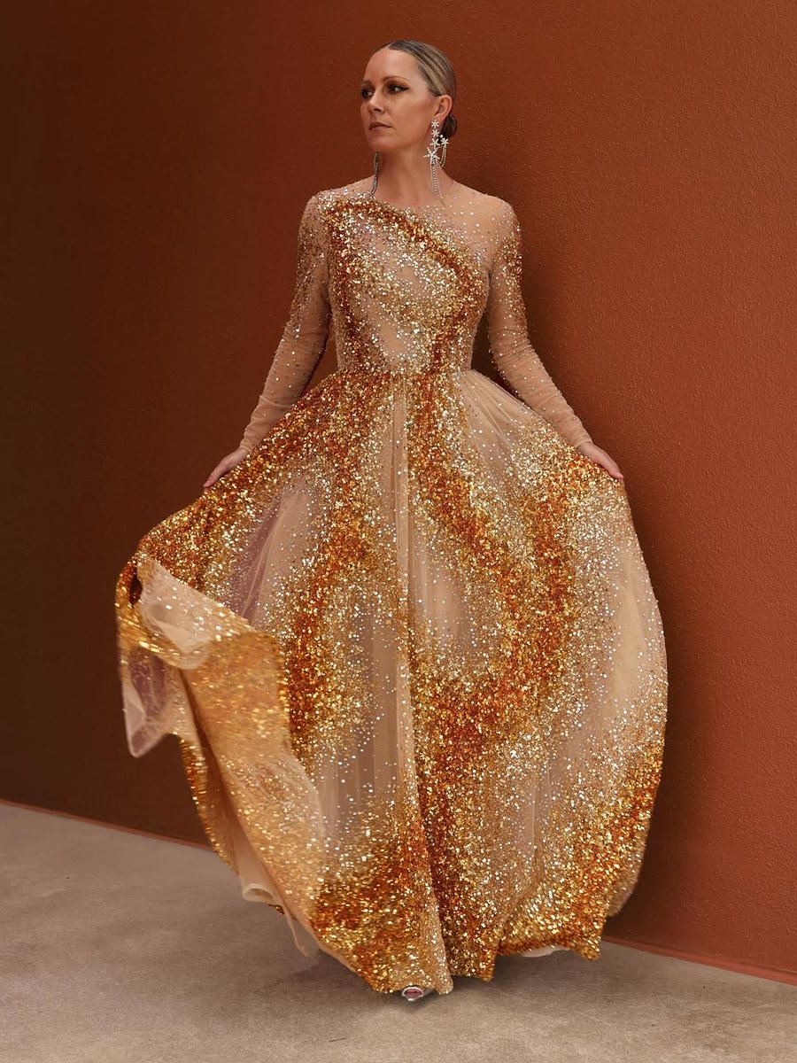 <going for gold with  ✨ see all the products I used to get this glam on Atlantic-Pacific>