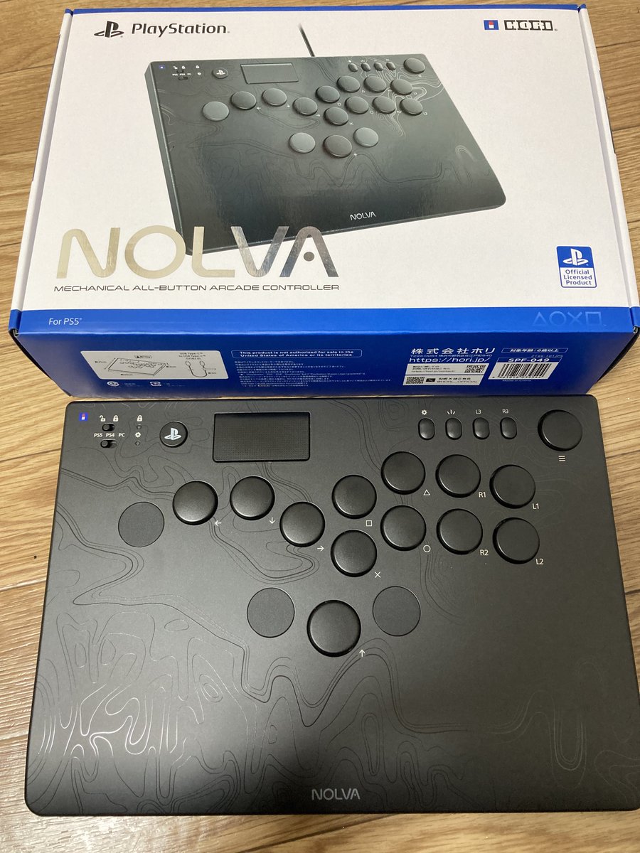 cookiepino's tweet photo. doa6、今までは���ケコン使ってましたが前から気になってたレバーレスを購入。LR発売に向けて練習開始です！まだまだ頭で考えながら動かしてるためアーケードの一番易しいランクでも苦戦してます😆慣れるまで相当頑張らないと❗️
#doa6 #doa6LR #ホリ #NOLVA https://t.co/nJcMBHihlj