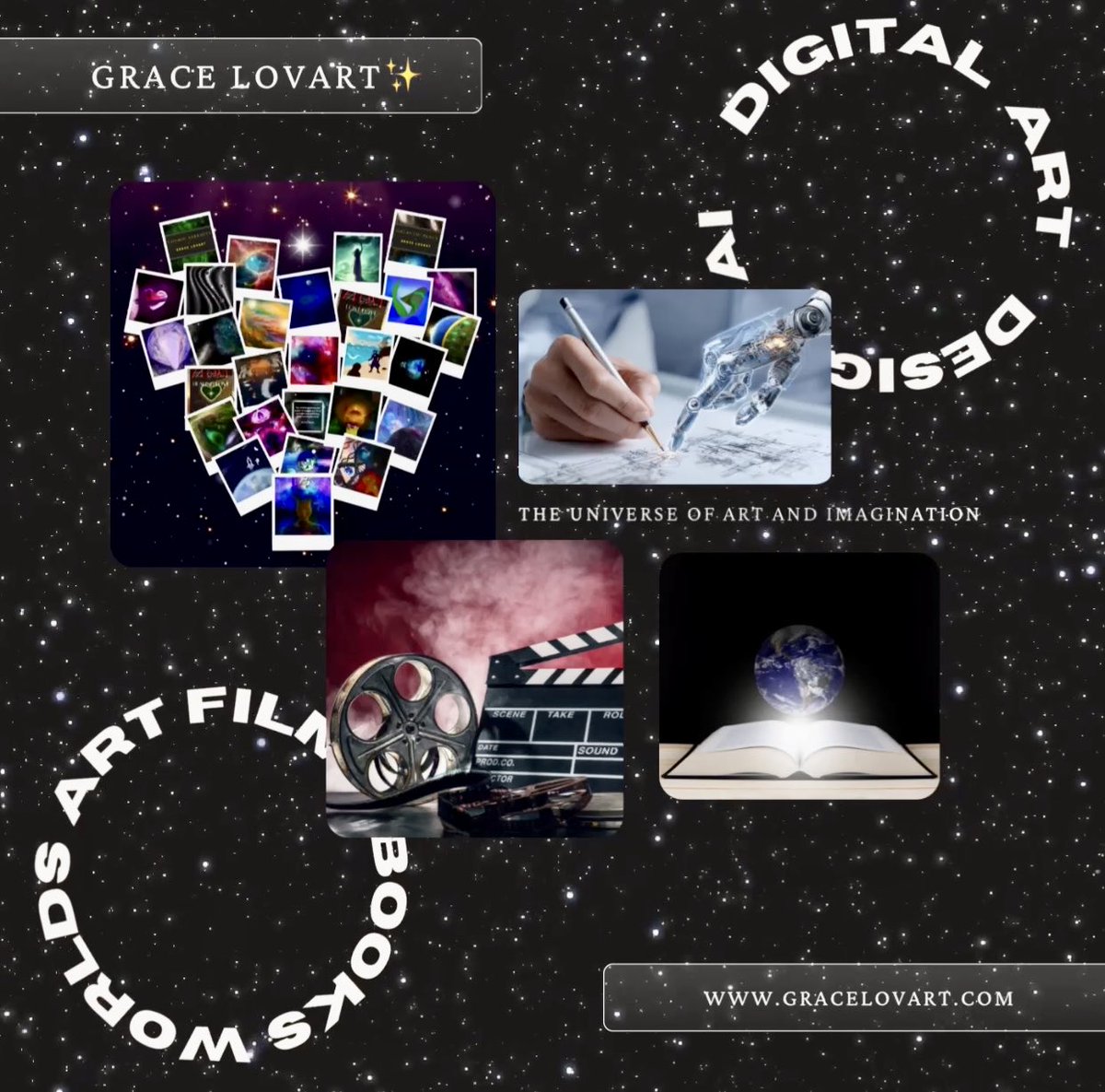 Grace Lovart 🌌🔮 tweet media