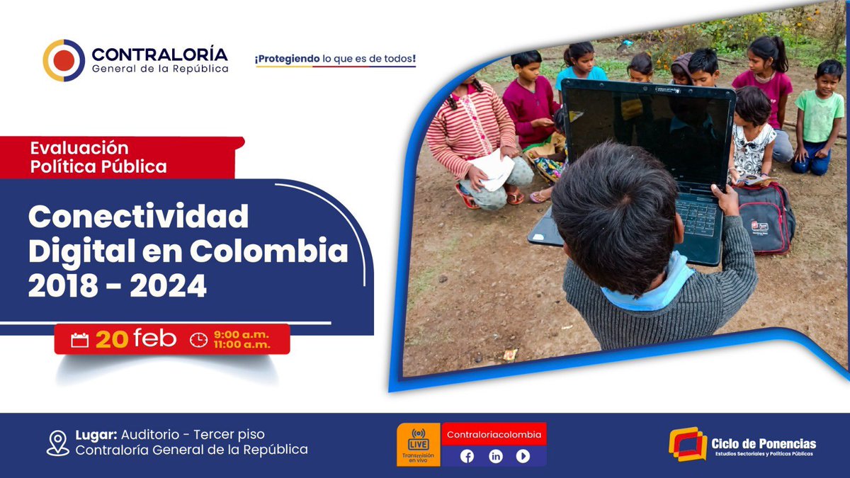 📡En Colombia, la señal no llega igual a todos los territorios.

Mientras que en algunas ciudades la conexión es parte de la rutina, en muchas zonas rurales sigue siendo una promesa pendiente. ¿Qué tan grande es esa brecha? ¿Qué ha pasado entre 2018 y 2024?

📌Hoy presentamos