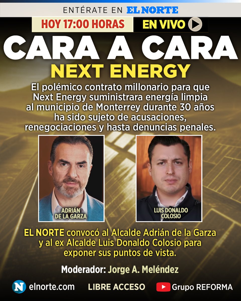 EL NORTE tweet media