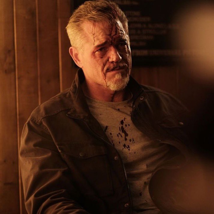 popzone's tweet image. Eric Dane ainda aparecerá como membro do elenco principal em “Euphoria” na temporada 3, tendo completado as filmagens de todas as suas cenas em uma cadeira de rodas no ano passado.