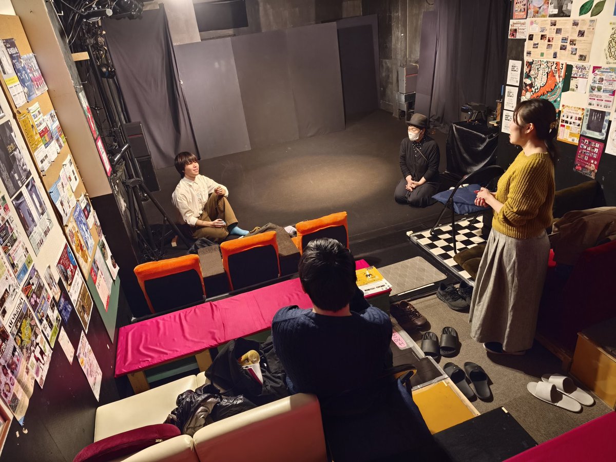 CCC_FrontierFes's tweet image. #育成区
会場のあそviva!劇場リハーサル日！

核となるSHOWパートは
ジャグラー #HAL さんと
マジシャン #SOSUKE さん

物語を運ぶメインの子どもたち、サポートメンバーがこれにどう絡んでくるか
サンリミット #藤田明花 さんのイメージがきらり🌟

カタチが見えてきました!!

#CCCFF2026