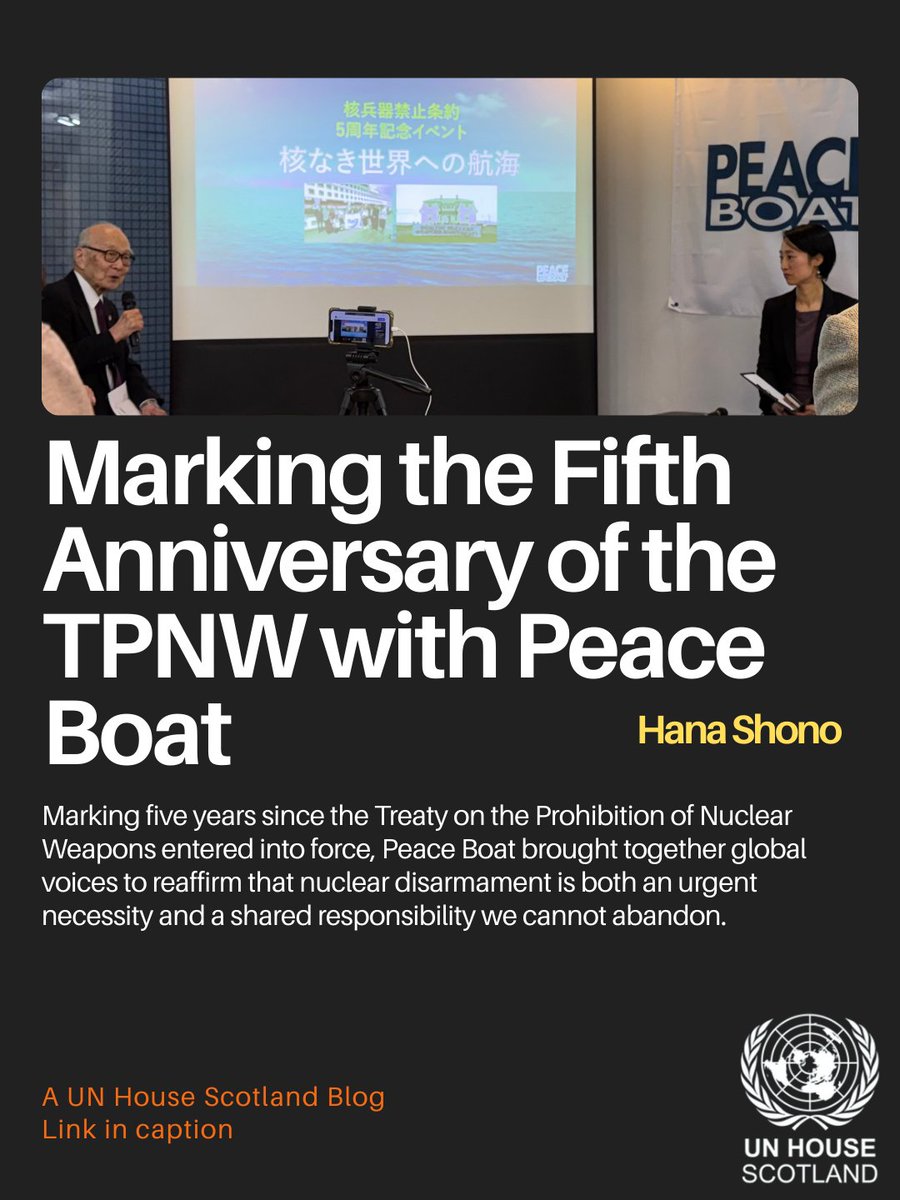 UN House Scotland tweet media