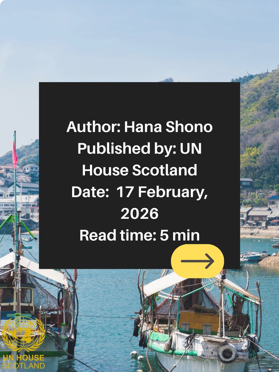 UN House Scotland tweet media