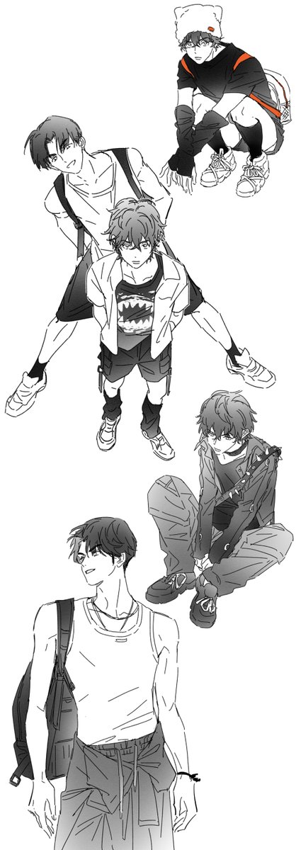 虚构连锁 tweet media