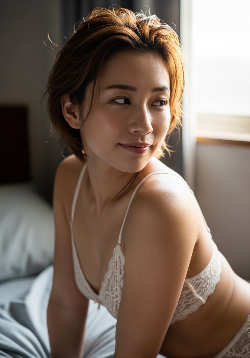 maxat6969's tweet photo. 柔らかな朝の光に包まれて。
#ポートレート
#ポートレート撮影
#大人の女性
#ナチュラルビューティー
#透明感
#光と影
#AIart
#AIportrait
#FineArtPhotography
#SoftLight
#Aesthetic
#Elegant https://t.co/QLtFYEvAn4