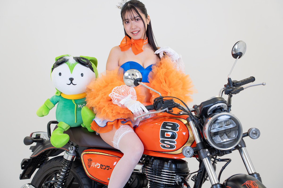 いよいよ本日はバイクフェスタ宮城♡