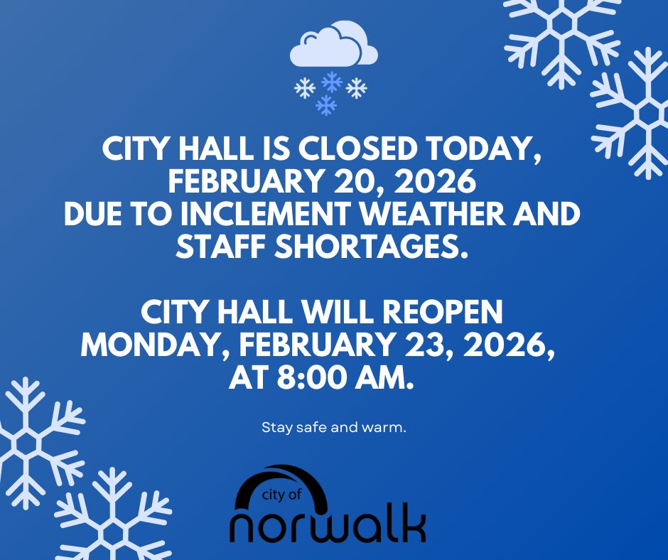 City of Norwalk, Iowa tweet media