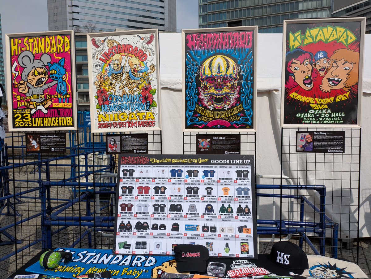 marumarumaru63's tweet photo. ハイスタは終わらない！！！
ZAX加入後初のライブは
すべてがハイライト！！

定番曲以外にも新曲も良かったし
Dog、This is Love、Can't Help〜も
聴けて幸せ

Turnstileと一緒のフジロックも
発表されてサイコー！

まだまだ何か予定あるらしい
楽しみだ！

#ハイスタ 
#histandard 
#SNBTour https://t.co/zMhl6Qv2Z6