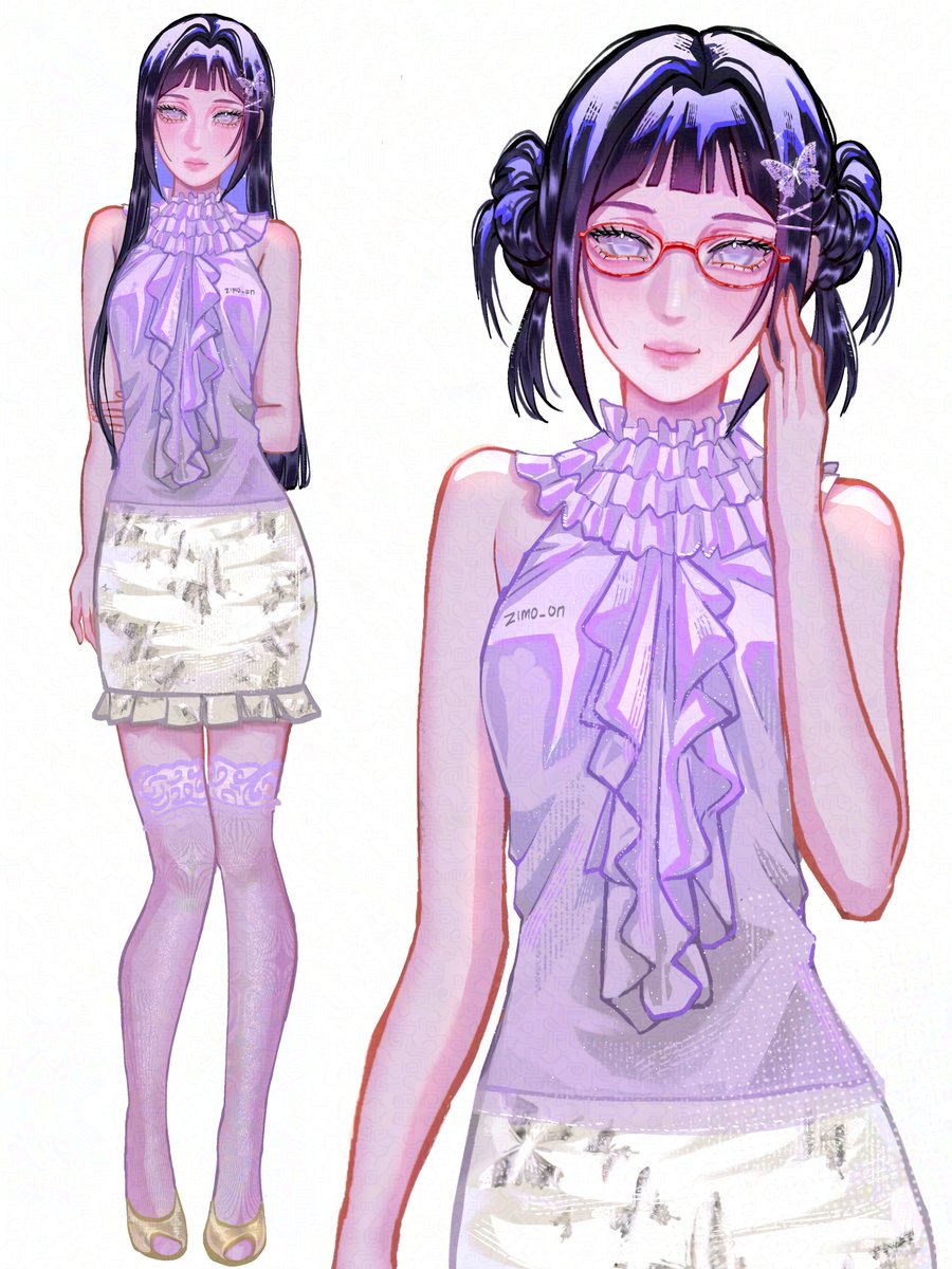 One last art of my Hinata before I take a break. See you guys