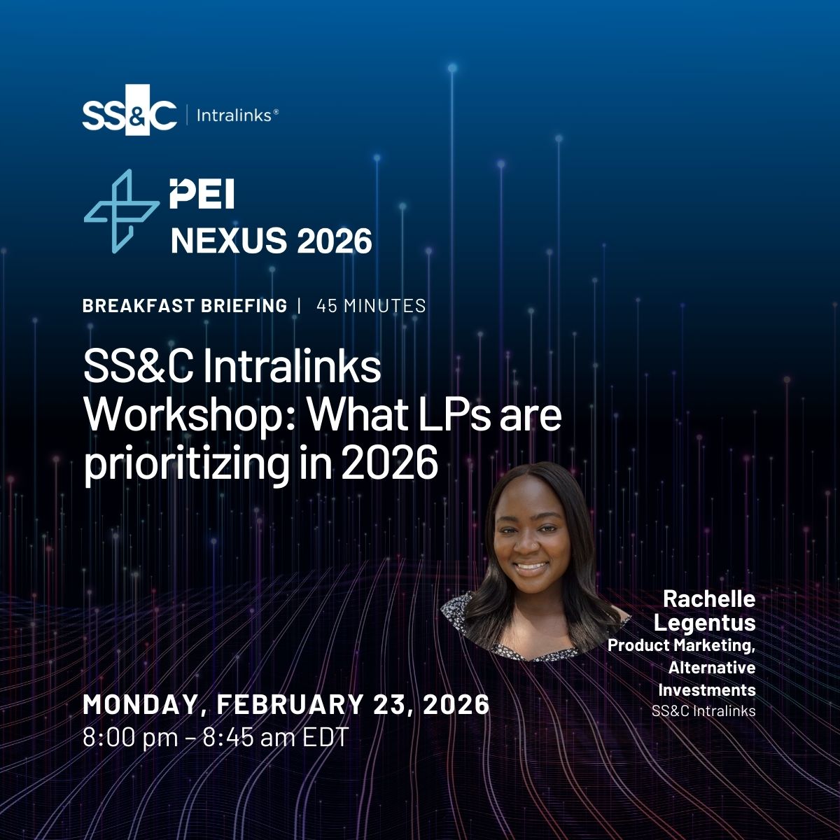 SS&C Intralinks tweet media