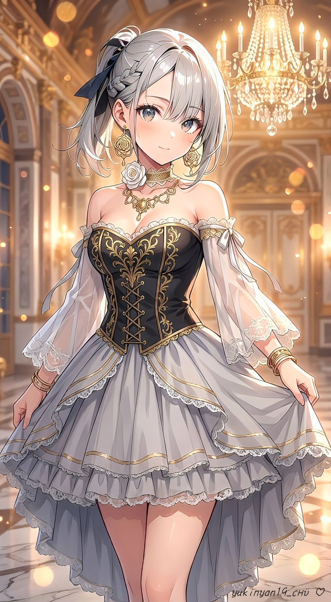 SFW #Fictional #digitalart あなただけに… ちゃんと見てくれてる