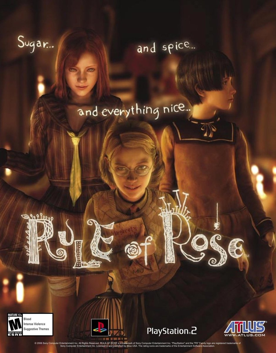 unlucky_Gurl_'s tweet photo. I find it extremely absurd how we literally live in an era which games, movies and more can be absolutely brutal yet many people still believe that Rule of Rose cannot come back because it is "too dark for the audience", even if the game uses "narration through symbolism" style. https://t.co/vF6Y3970rd