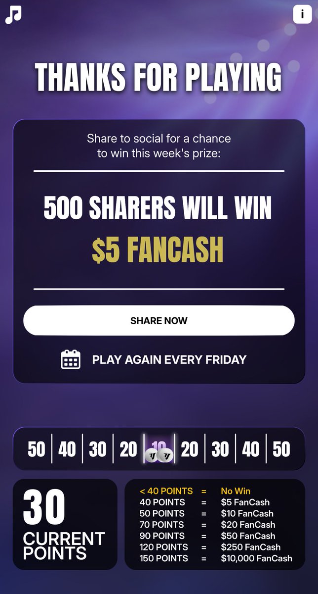 Play the #FanCashDropPromotion today

 fanatics.onelink.me/5kut/p6fykbjo