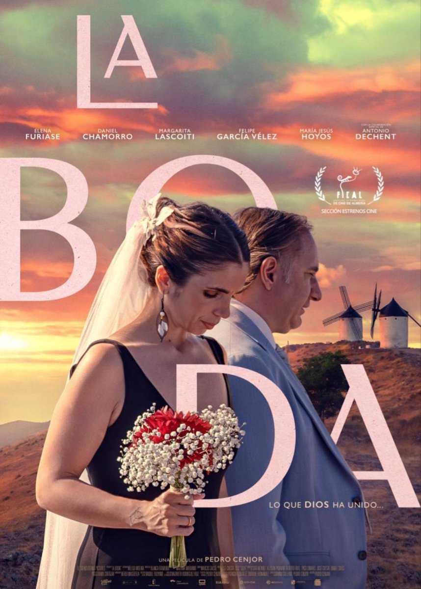 AlfonsGorina's tweet photo. Estrenes: #LaBoda Una història senzilla i humil, que per argument sembla que hagi de ser una mena de comèdia d'embolics, quan en realitat és un drama íntim i costumista, amb els diàlegs justos, realització sòbria, i uns personatges ben dibuixats amb 4 pinzellades.
Bona sorpresa. https://t.co/hu9b7HMauV