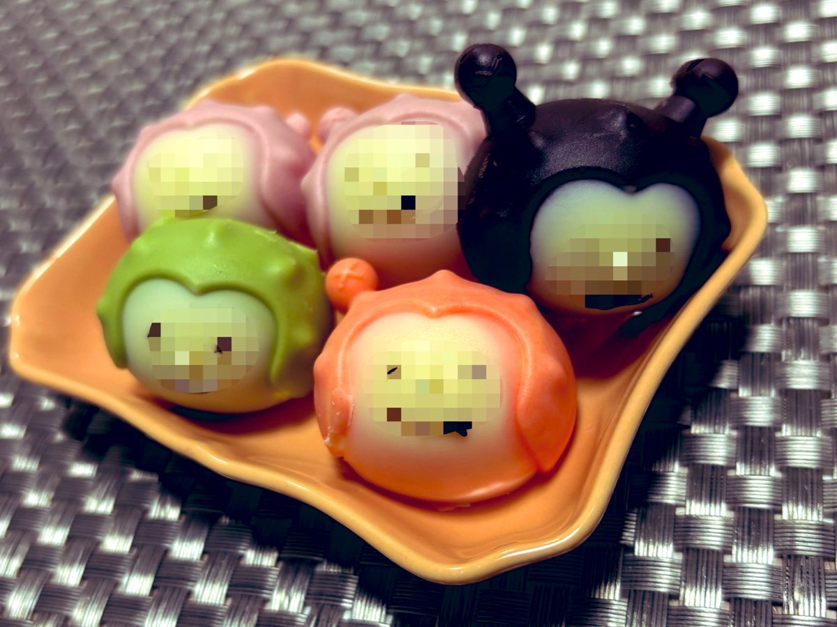 試作大失敗の夜
ツノどこ行った？

（あまりにも不細工なのでモザイク）