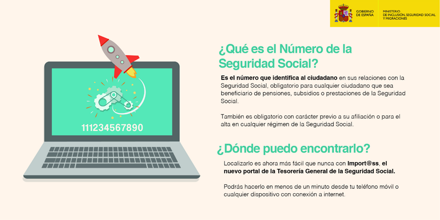 Todos los estudiantes, desde  3º de la ESO hasta el final del tercer ciclo de la UNIVERSIDAD, deben tener su número de la Seguridad Social, al ser obligatorio para el #SEGUROESCOLAR.
Conoce tu NUSS: run.gob.es/ebcMiNUSS