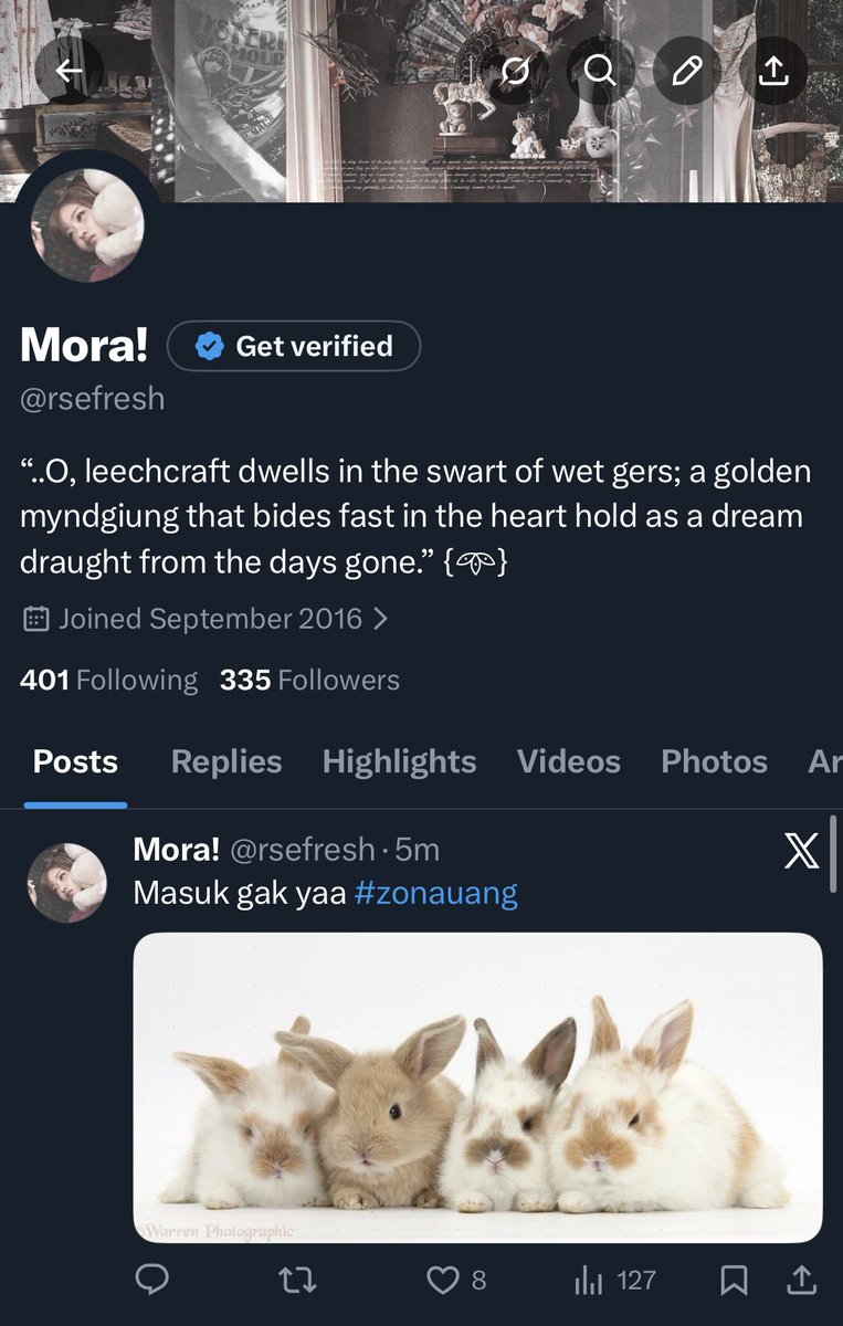 Lily. tweet media