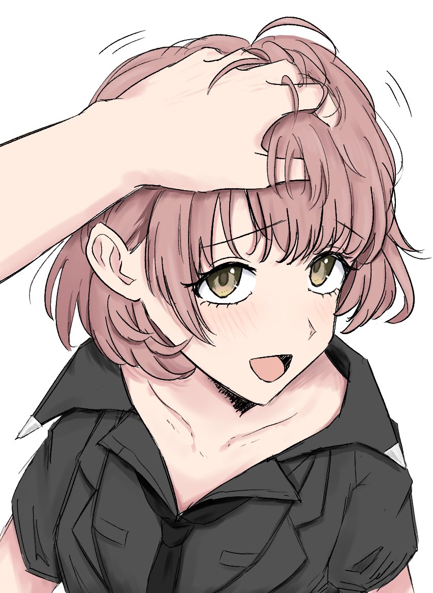 髪の毛わしゃわしゃしたい
#シャニマス #郁田はるき
