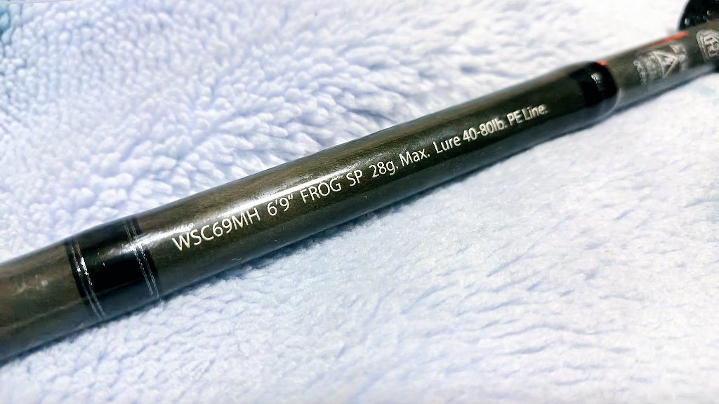 hiroyuki683's tweet photo. 私の中での万能ロッド
春に向けて使い始めます。
#レジットデザイン
#LEGITDESIGN
#WSC69MH
#フロッグスペシャル https://t.co/0J2H0YCJea