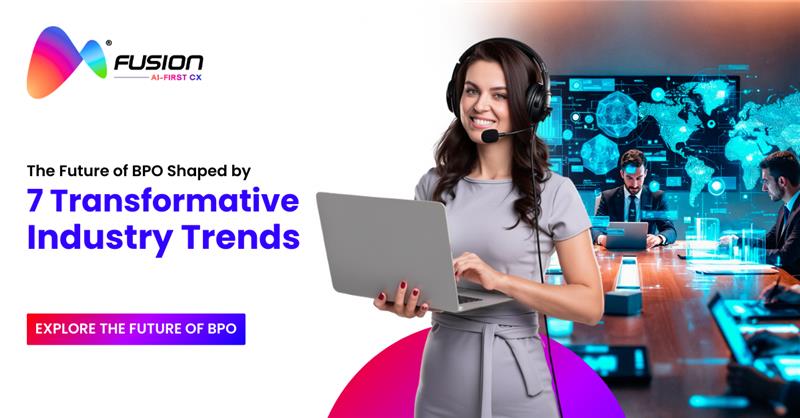 BPO in 2026 isn’t just scale. It’s intelligence, vertical depth &amp; outcome ownership. Agentic AI + human expertise = measurable impact.
See modern BPO: shorturl.at/SOGZ0
#AIFirstCX #FusionCX #FutureOfBPO #Trends2026 #CXLeadership #AIinBPO #DigitalOperations #BusinessStrategy