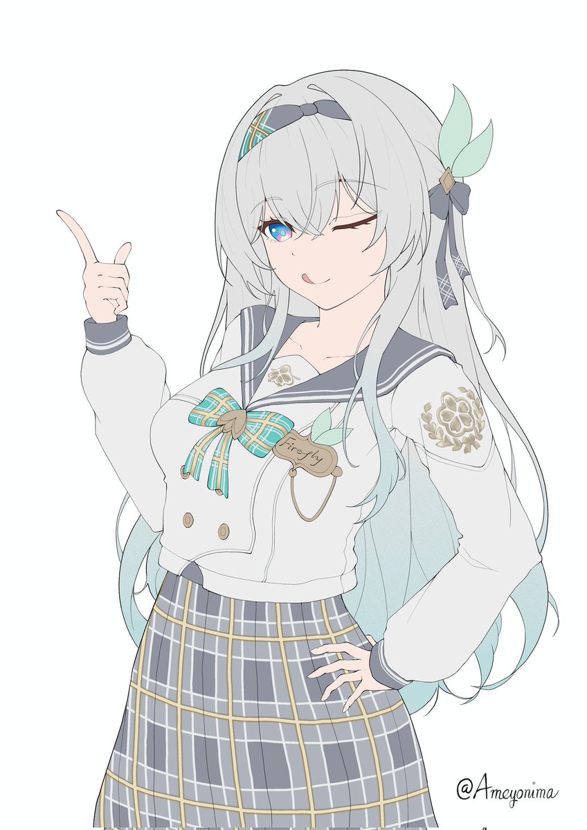 It's been a while since i draw her 🥹 Hopefully I can draw more